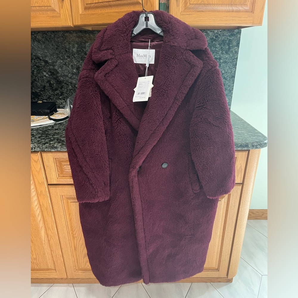 Maxmara Teddy coat new